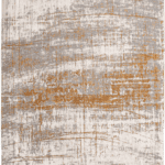 Productfoto Laagpolig vloerkleed Louis de Poortere 8419 Mad Men Columbus Gold