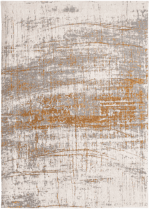 Productfoto Laagpolig vloerkleed Louis de Poortere 8419 Mad Men Columbus Gold