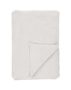 Productafbeelding Marc O'Polo Nordic gebreid kleed in de kleur gebroken wit