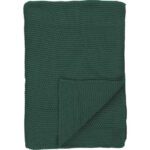 Productafbeelding Marc O'Polo Nordic gebreid kleed in de kleur groen