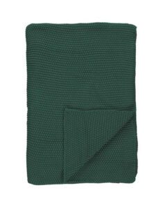 Productafbeelding Marc O'Polo Nordic gebreid kleed in de kleur groen