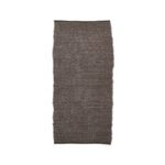 Productafbeelding vloerkleed chindi bruin