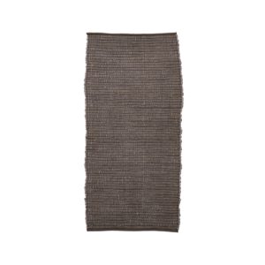 Productafbeelding vloerkleed chindi bruin